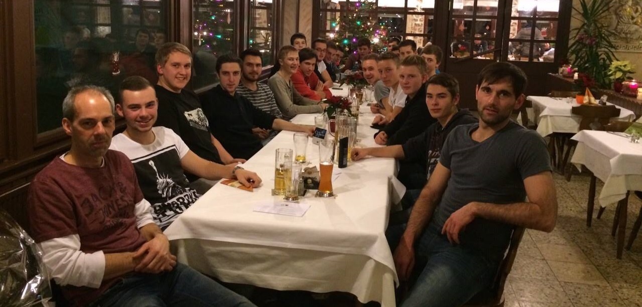 A-Jugend Weihnachtsfeier 2014
