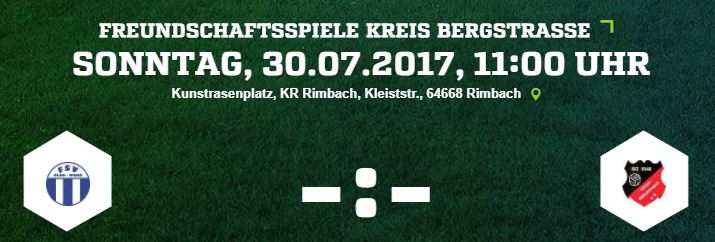 FSV Rimbach - SG Unter-Abtsteinach FSV Rimbach - SG Unter-Abtsteinach