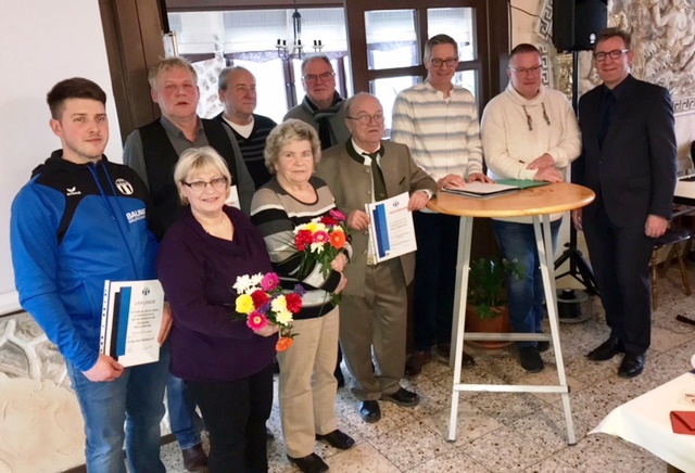 Neujahrsempfang 2018 FSV Rimbach