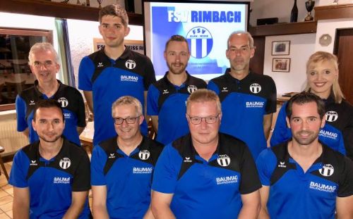 Vorstand FSV Rimbach 2018